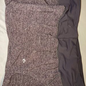 Shorts leggings and top lululemon